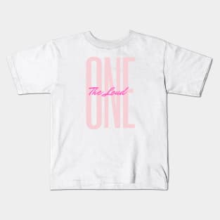 The Loud One Kids T-Shirt